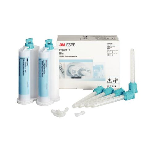 3M ESPE 71529 Imprint 4 VPS Bite Registration Material Fast Set 50 mL 2/Pk 3M ESPE 71529 Imprint 4 VPS Bite Registration Material Fast Set 50 mL 2/Pk